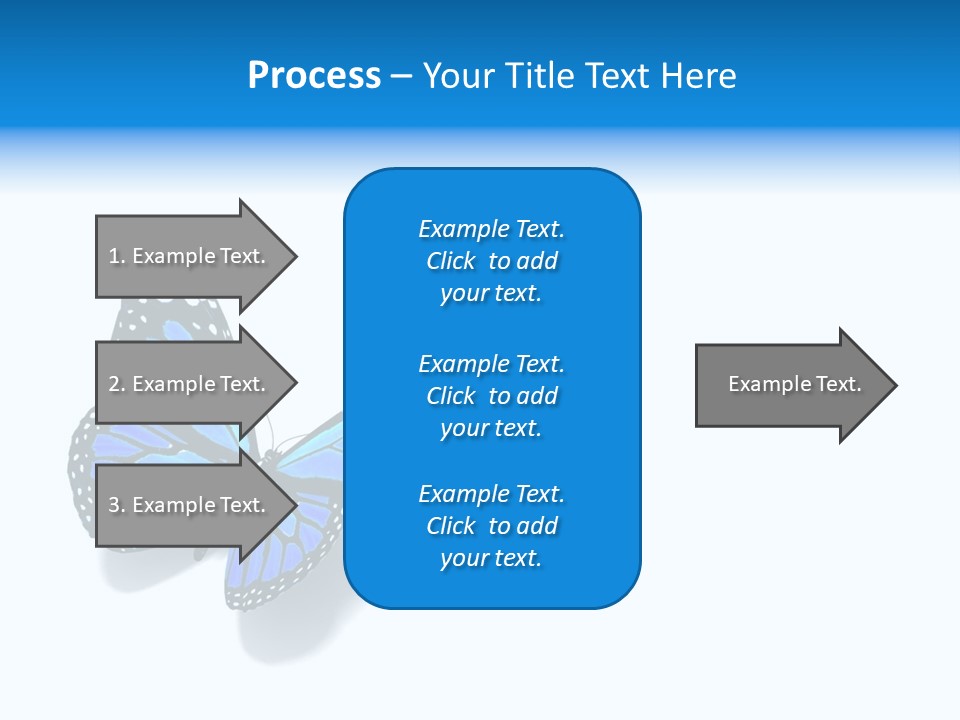 Large Spots Garden PowerPoint Template