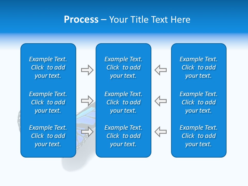Large Spots Garden PowerPoint Template
