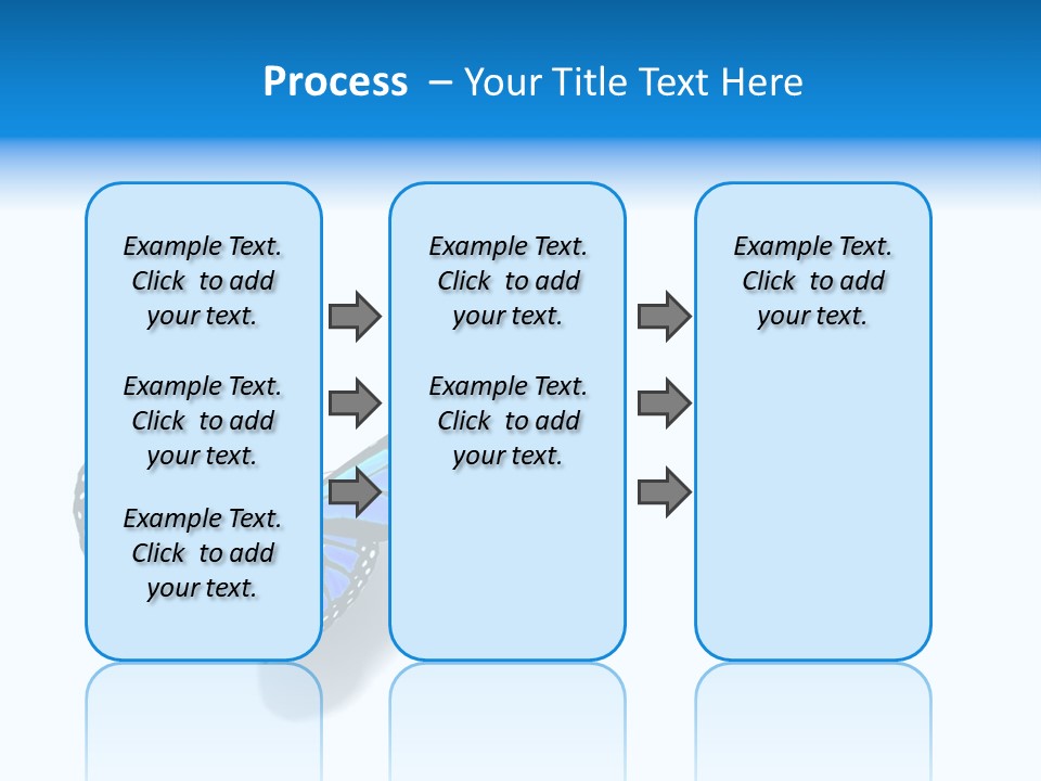 Large Spots Garden PowerPoint Template