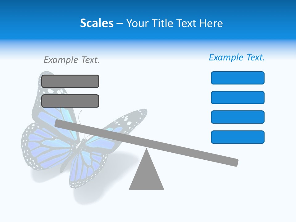 Large Spots Garden PowerPoint Template