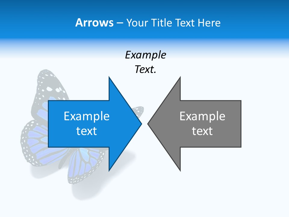 Large Spots Garden PowerPoint Template