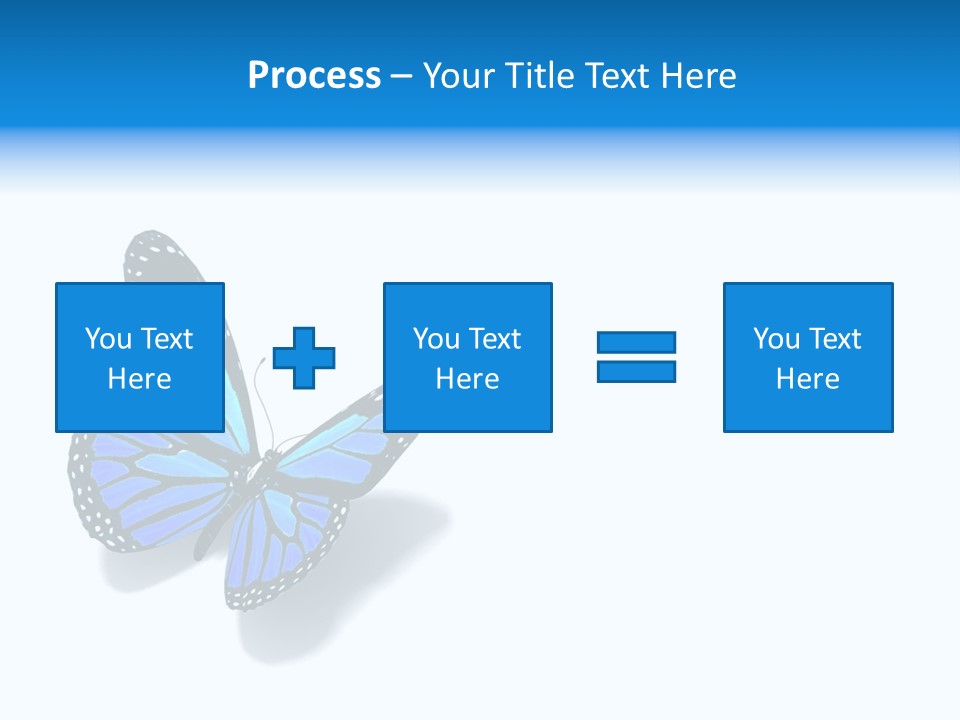Large Spots Garden PowerPoint Template