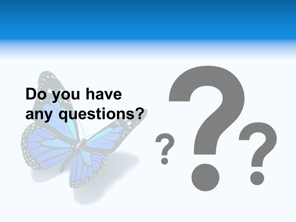 Large Spots Garden PowerPoint Template