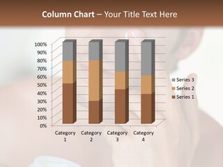 Portrait Years Old Skincare PowerPoint Template