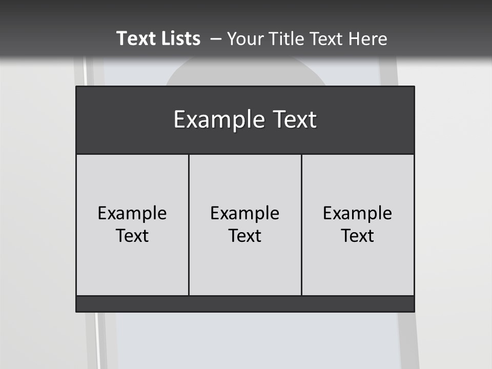 Caution Skull Bones PowerPoint Template