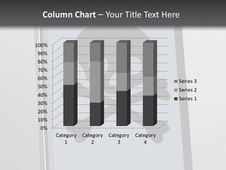 Caution Skull Bones PowerPoint Template