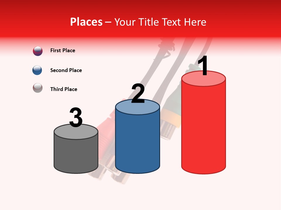 Stereo Over Digital PowerPoint Template