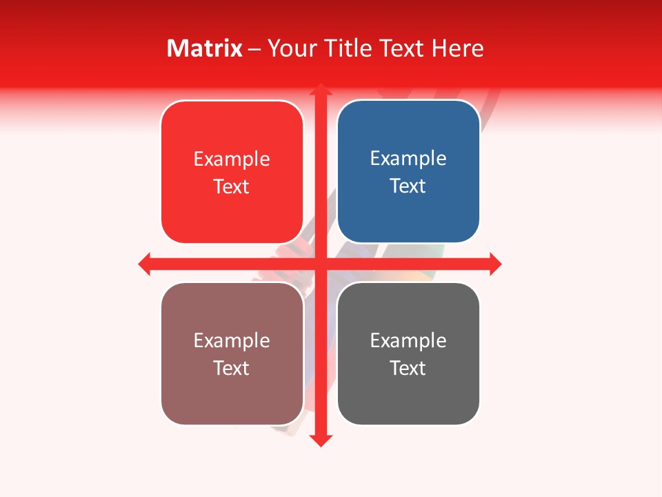 Stereo Over Digital PowerPoint Template