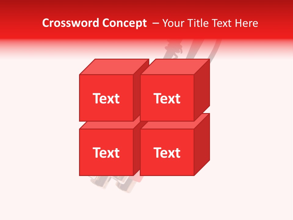 Stereo Over Digital PowerPoint Template