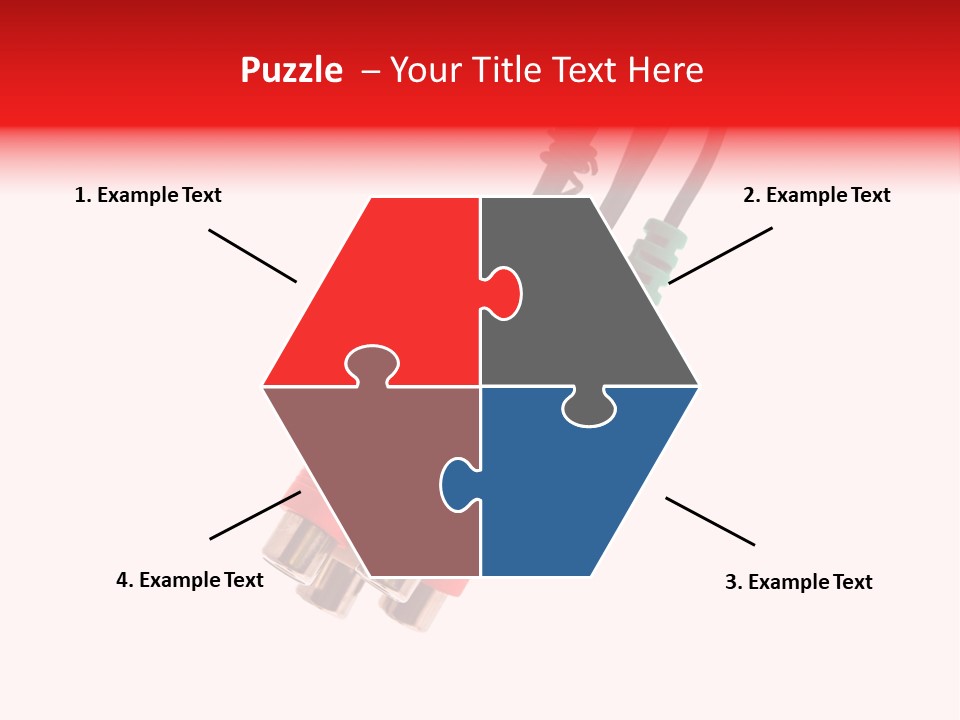 Stereo Over Digital PowerPoint Template