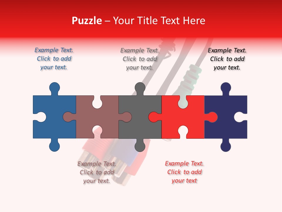 Stereo Over Digital PowerPoint Template