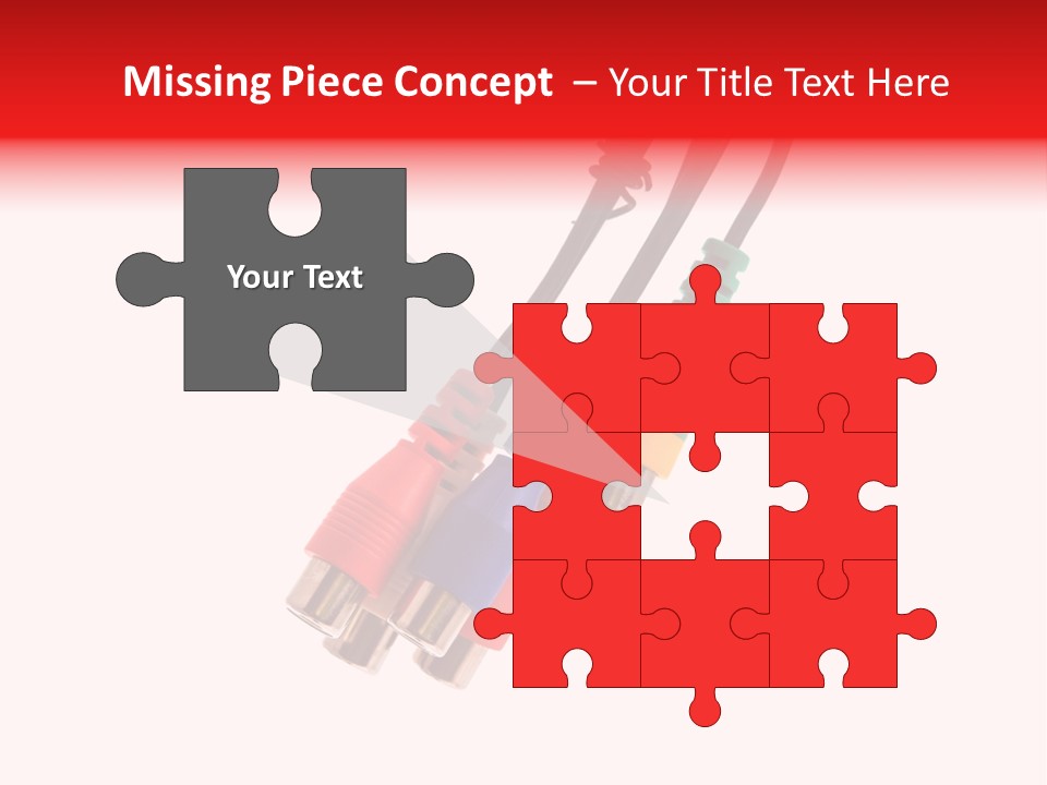 Stereo Over Digital PowerPoint Template