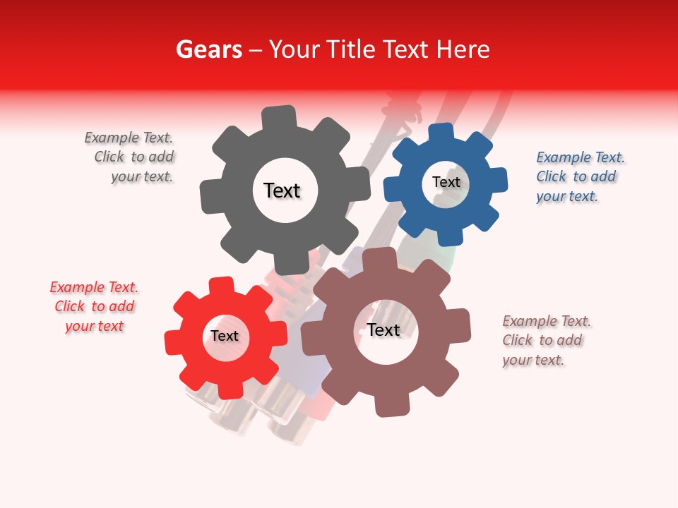 Stereo Over Digital PowerPoint Template