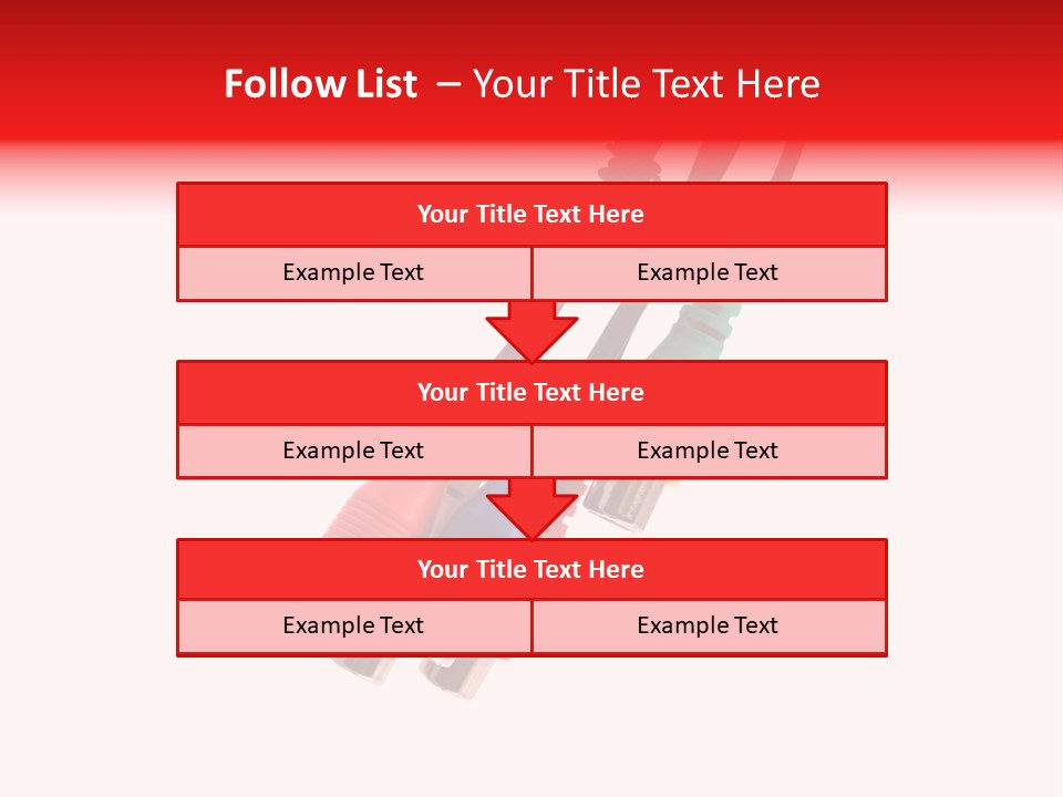 Stereo Over Digital PowerPoint Template