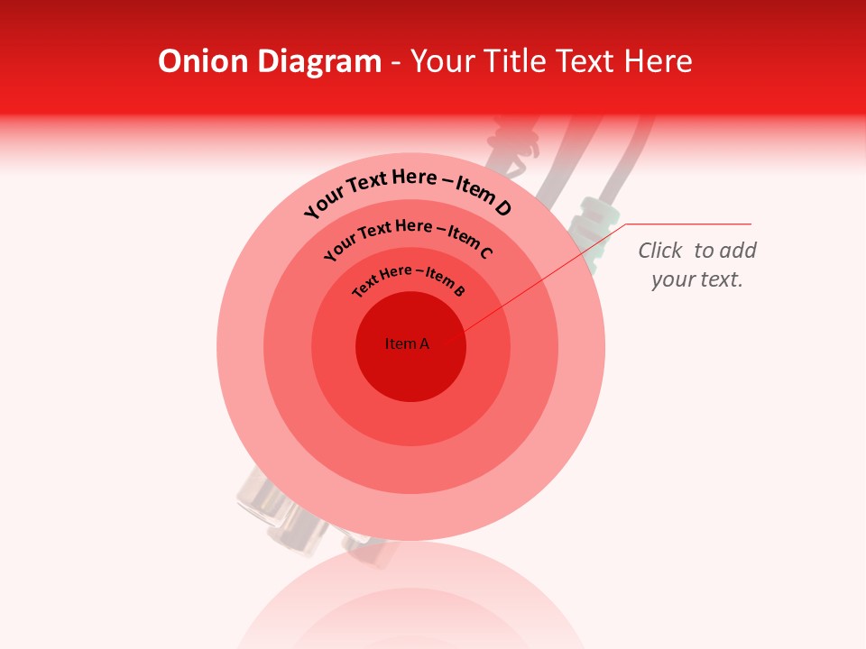 Stereo Over Digital PowerPoint Template