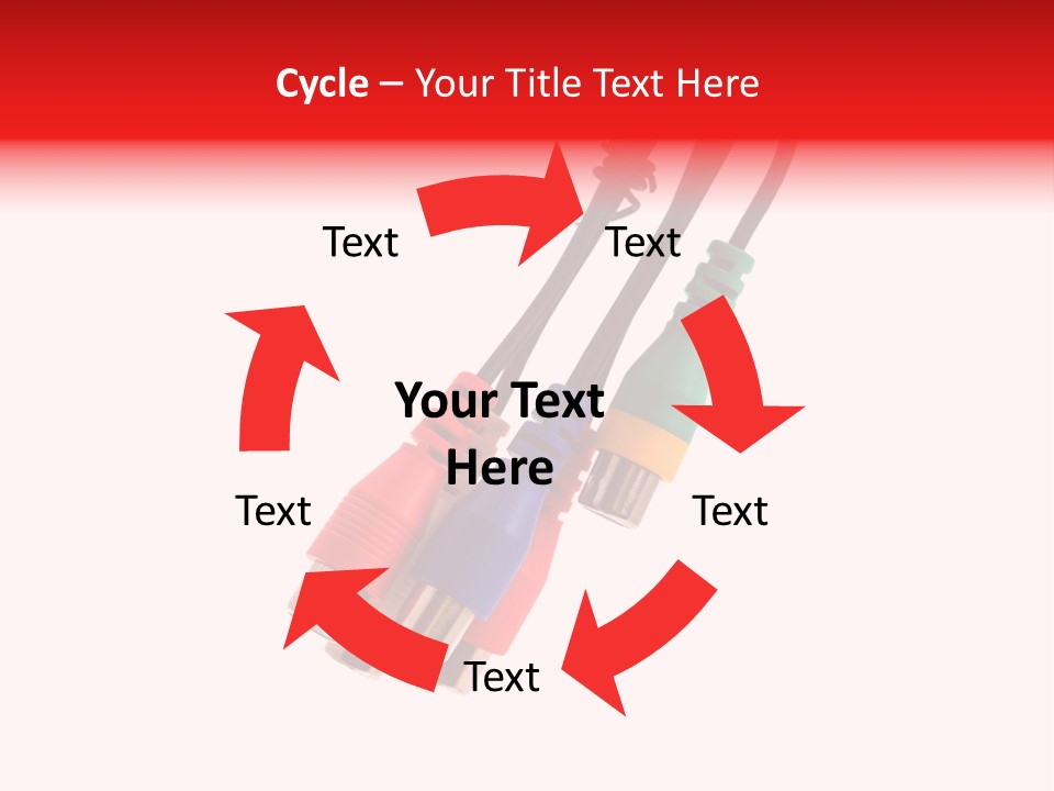 Stereo Over Digital PowerPoint Template