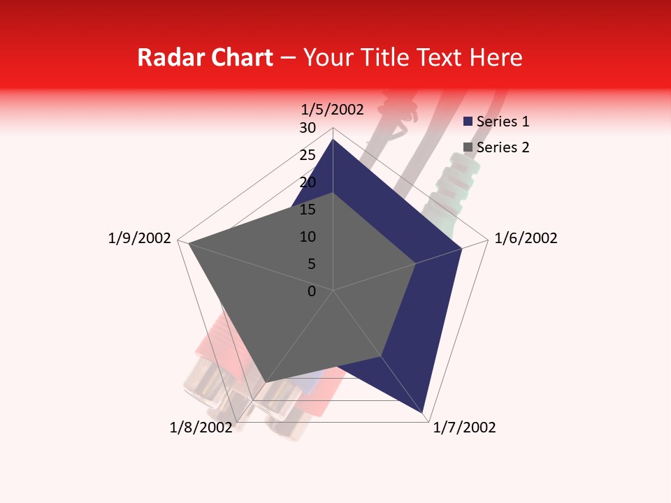 Stereo Over Digital PowerPoint Template