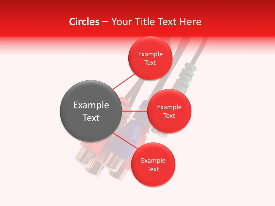 Stereo Over Digital PowerPoint Template