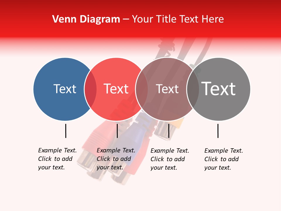 Stereo Over Digital PowerPoint Template