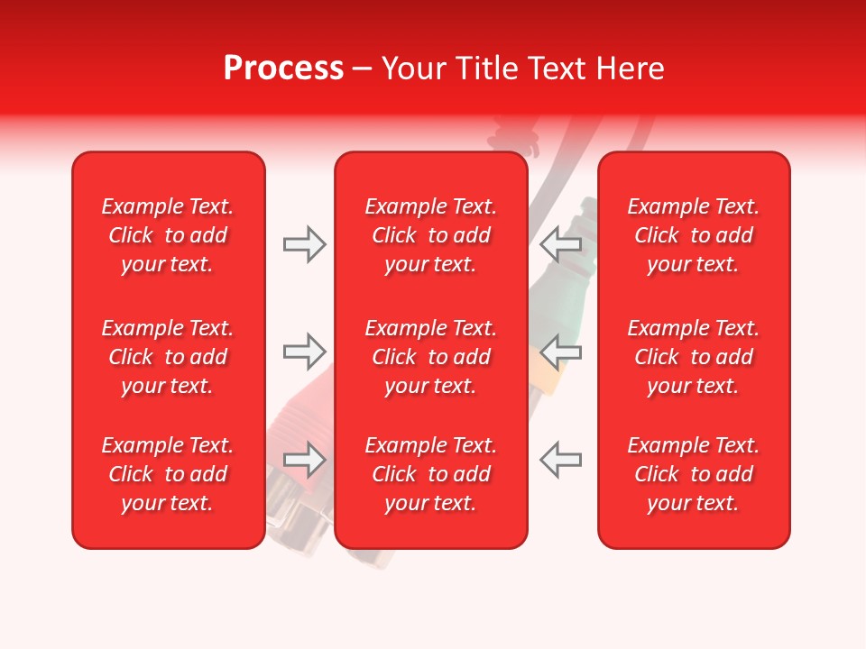 Stereo Over Digital PowerPoint Template