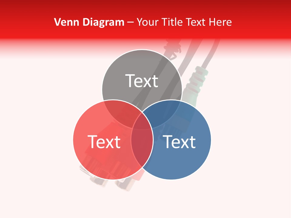 Stereo Over Digital PowerPoint Template