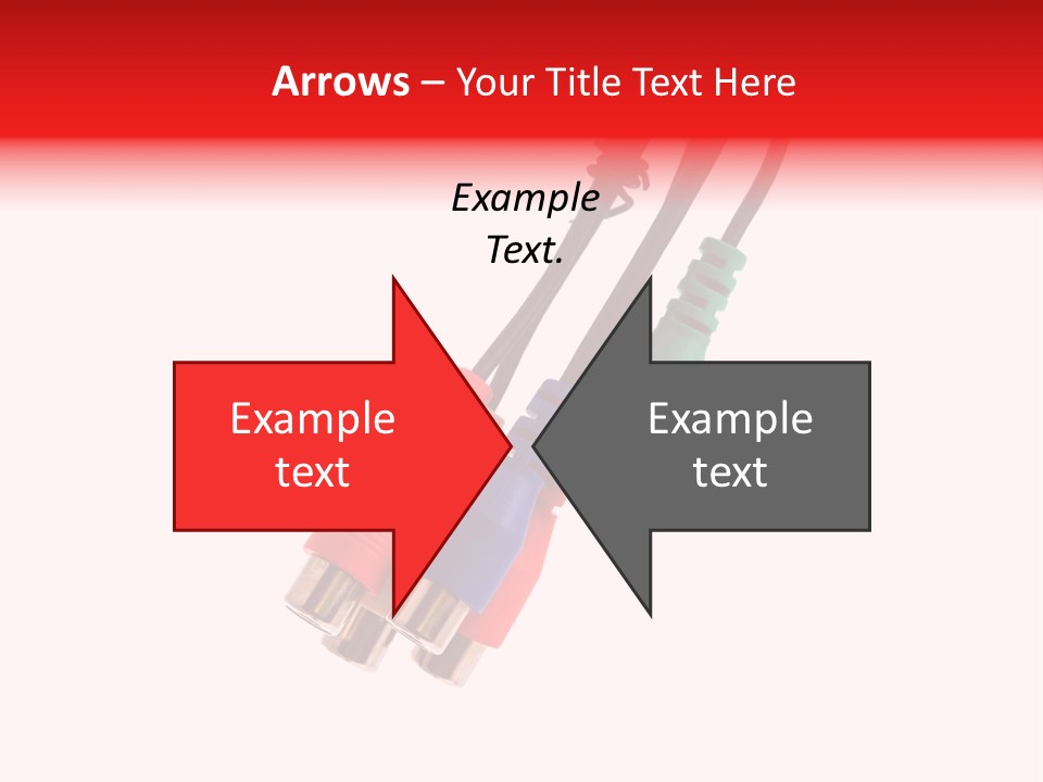 Stereo Over Digital PowerPoint Template
