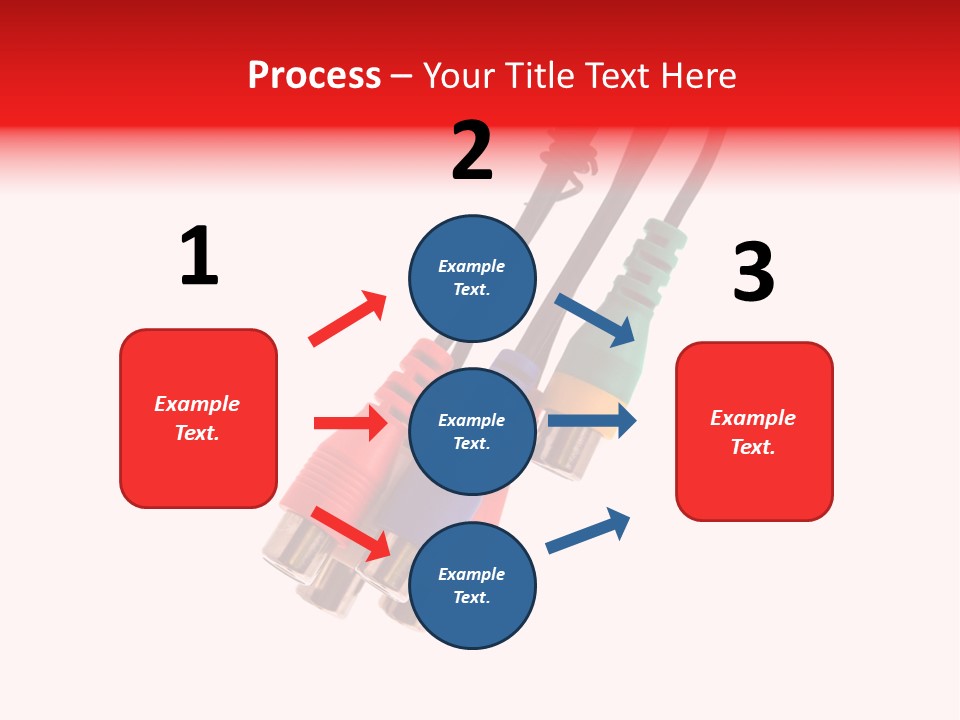 Stereo Over Digital PowerPoint Template