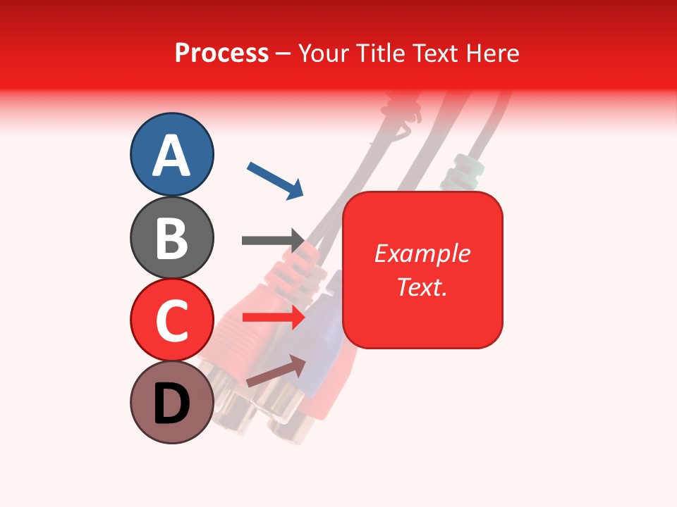 Stereo Over Digital PowerPoint Template