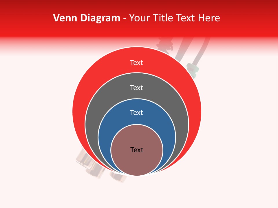 Stereo Over Digital PowerPoint Template