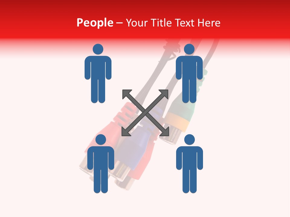 Stereo Over Digital PowerPoint Template