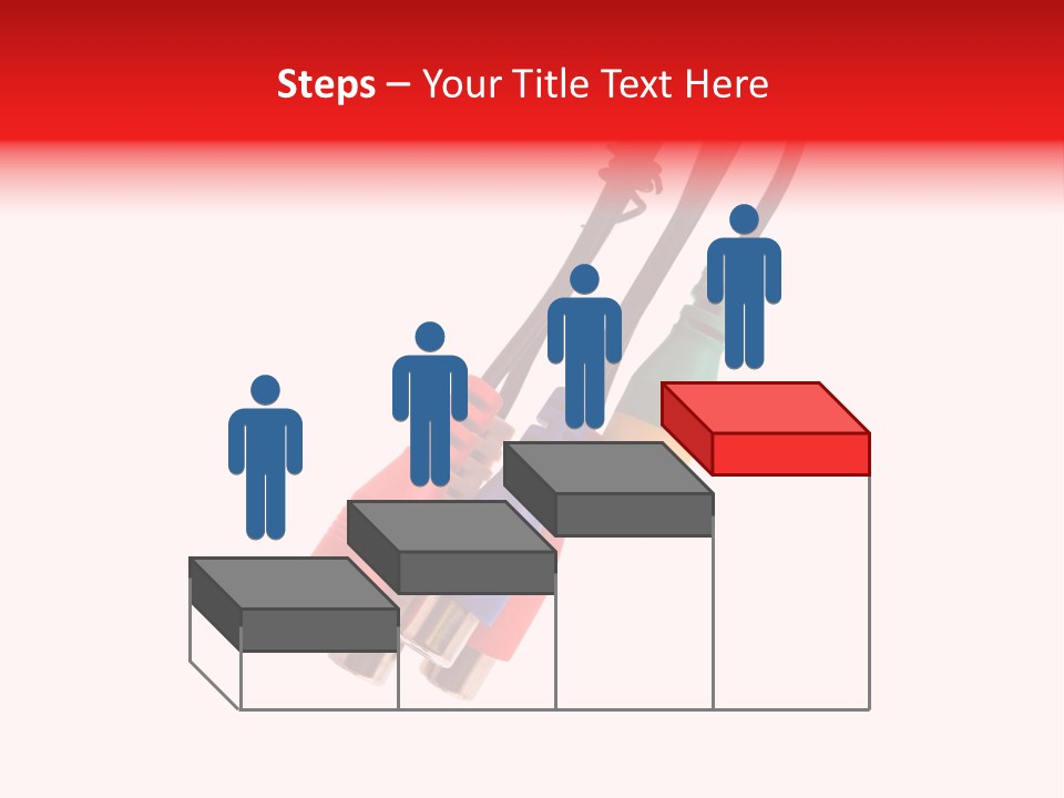 Stereo Over Digital PowerPoint Template