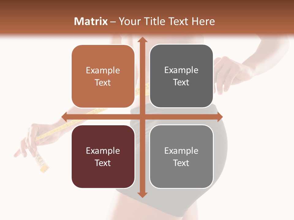 Pink Garden Floral PowerPoint Template