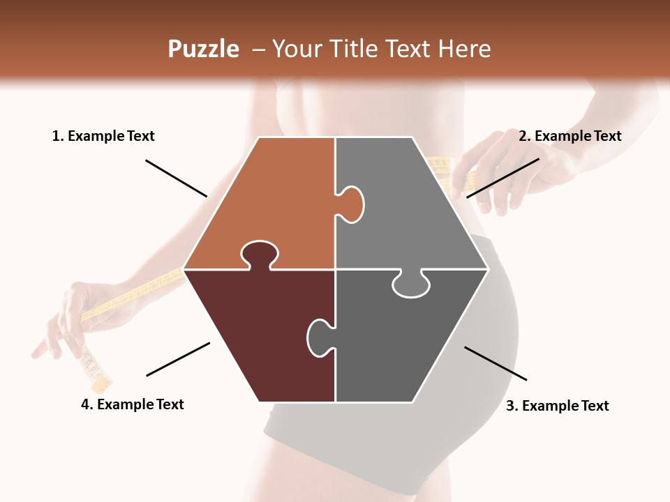 Pink Garden Floral PowerPoint Template