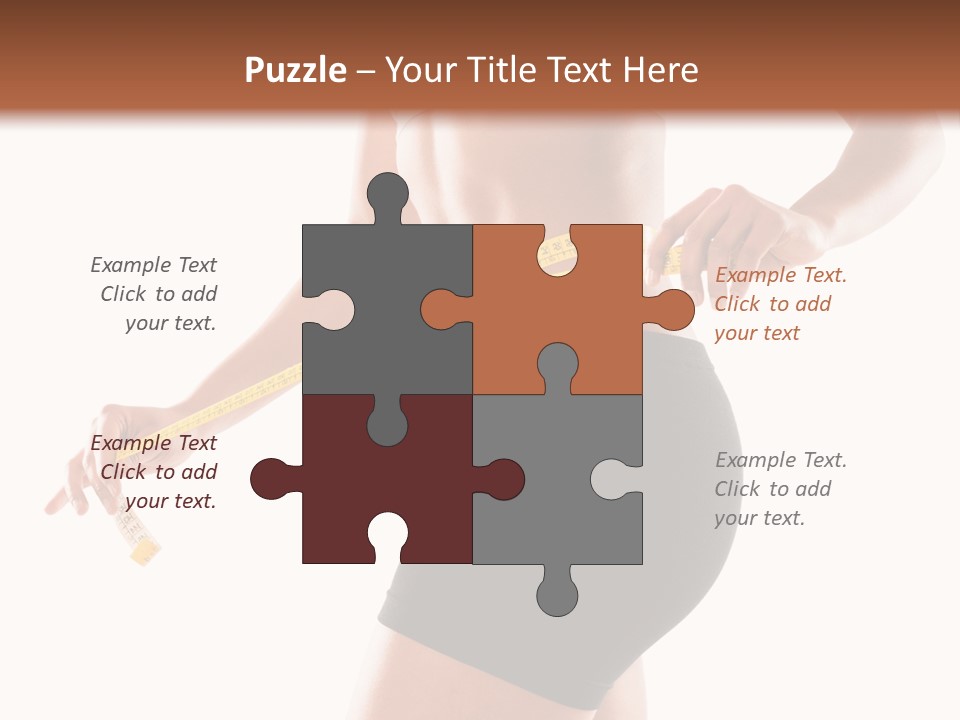 Pink Garden Floral PowerPoint Template