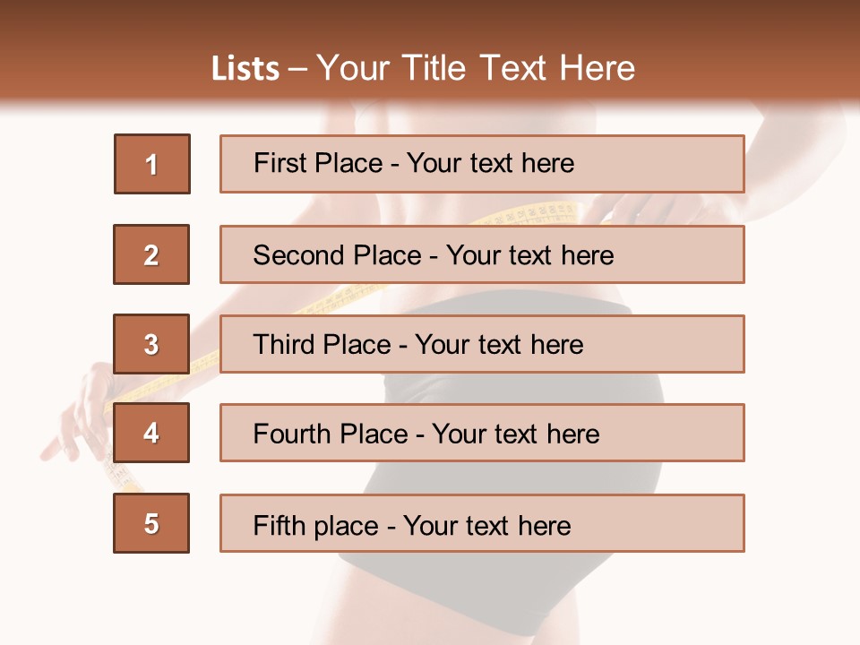 Pink Garden Floral PowerPoint Template