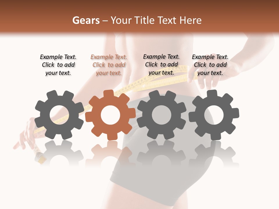 Pink Garden Floral PowerPoint Template