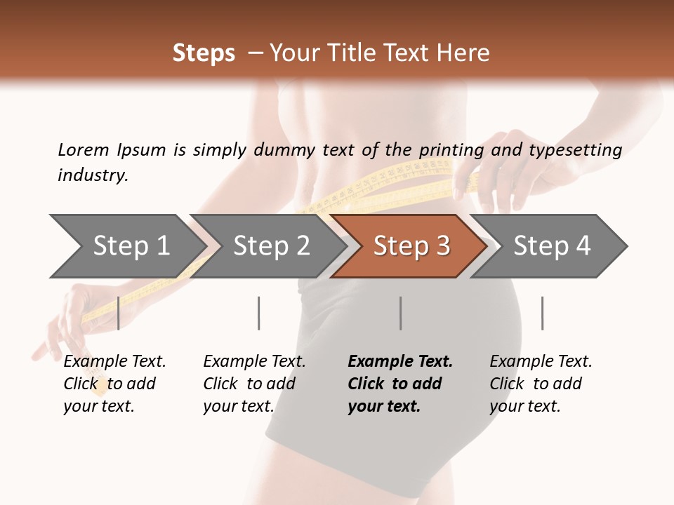Pink Garden Floral PowerPoint Template