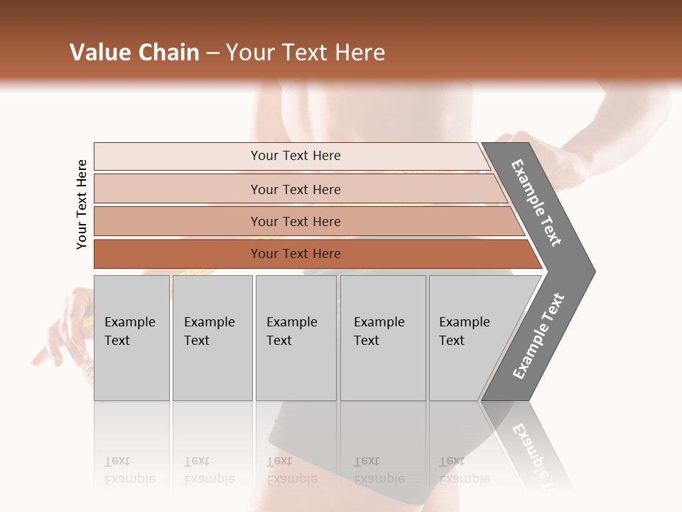 Pink Garden Floral PowerPoint Template