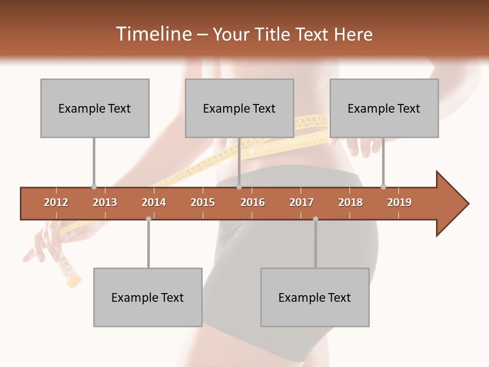Pink Garden Floral PowerPoint Template