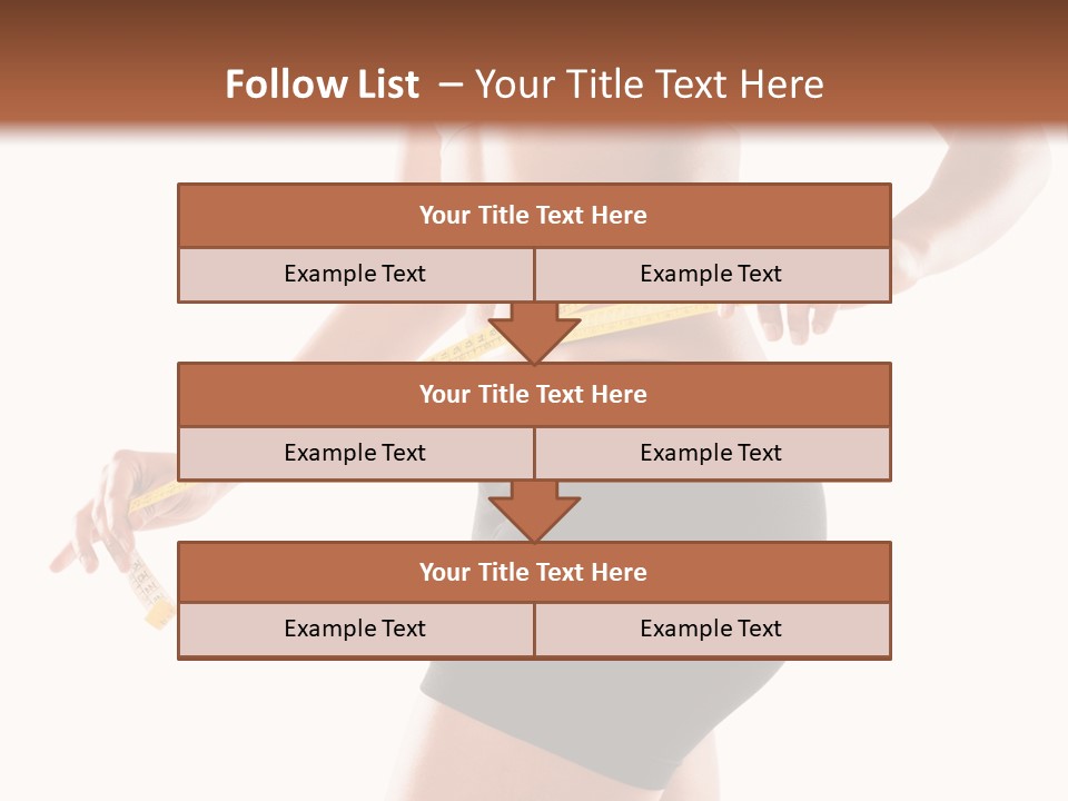 Pink Garden Floral PowerPoint Template