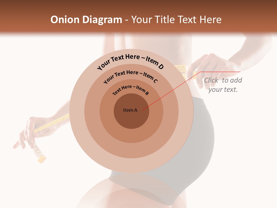 Pink Garden Floral PowerPoint Template