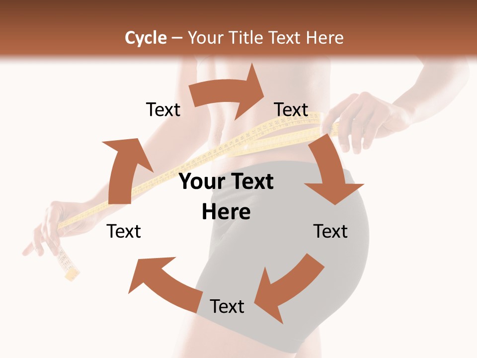 Pink Garden Floral PowerPoint Template