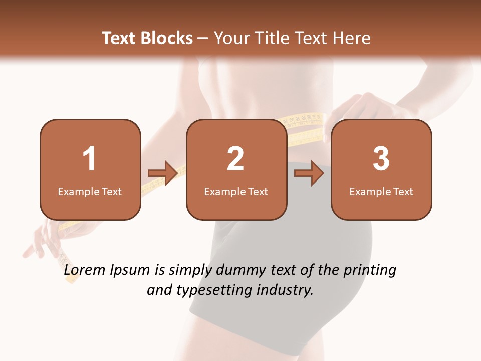 Pink Garden Floral PowerPoint Template