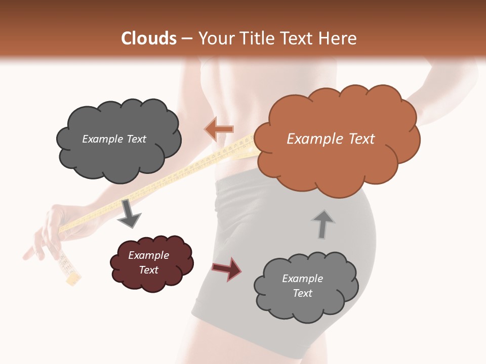 Pink Garden Floral PowerPoint Template