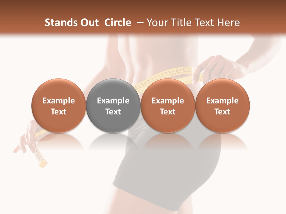 Pink Garden Floral PowerPoint Template