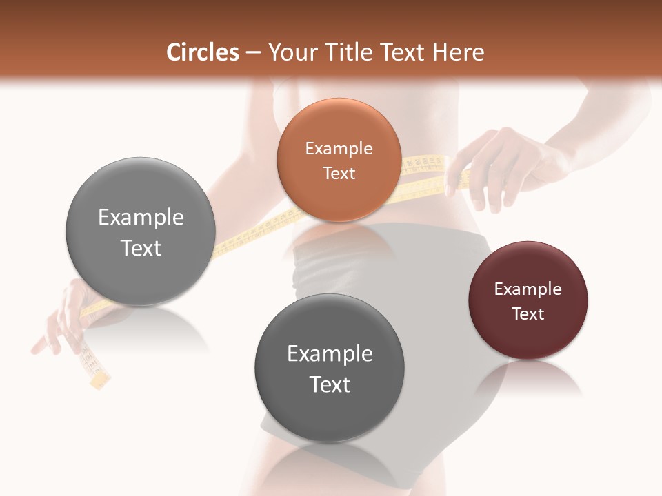 Pink Garden Floral PowerPoint Template