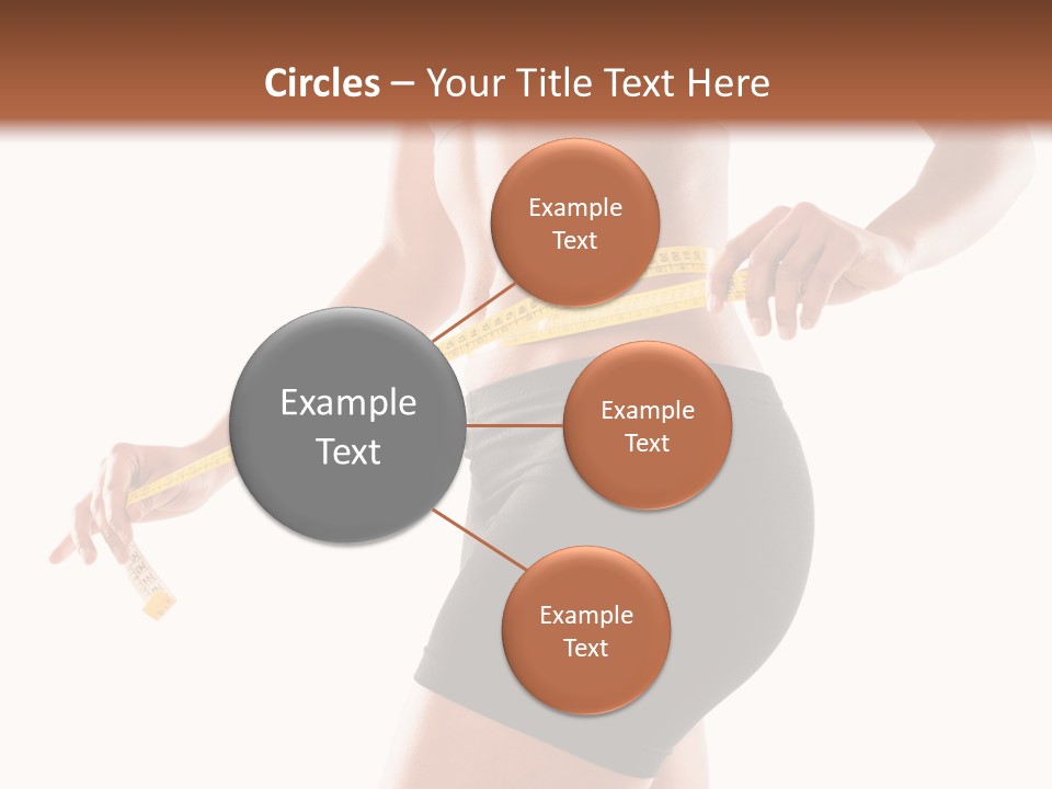 Pink Garden Floral PowerPoint Template