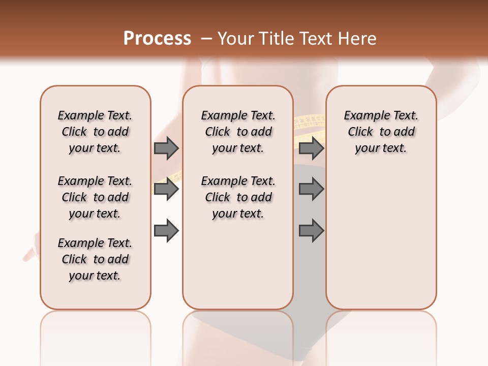Pink Garden Floral PowerPoint Template