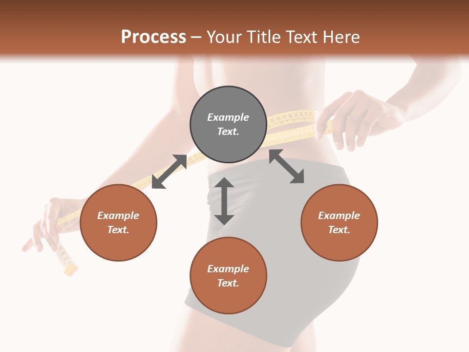 Pink Garden Floral PowerPoint Template