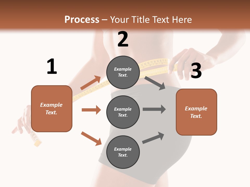 Pink Garden Floral PowerPoint Template